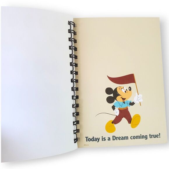 Disneyland Park Life Travel Journal 2020 Blank w/ Stickers Pandemic Era Rare - Picture 15 of 15